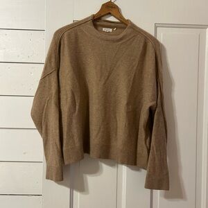 Anthropologie Pilcro Alani Cashmere Sweater